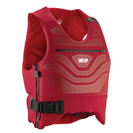 Gilet forward wip 50n flow neo vest rouge