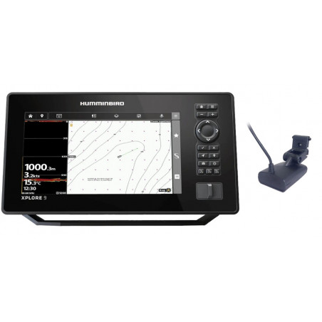 Combiné XPLORE 9 CHIRP XD - HUMMINBIRD
