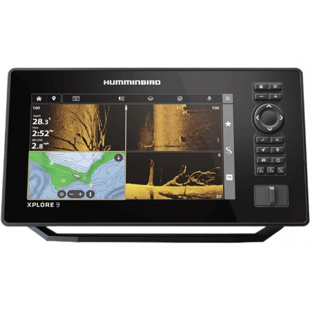 Combiné XPLORE 9 MEGA SI+ - HUMMINBIRD
