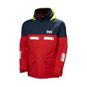 Veste de navigation pier 4.0 - rouge - helly hansen