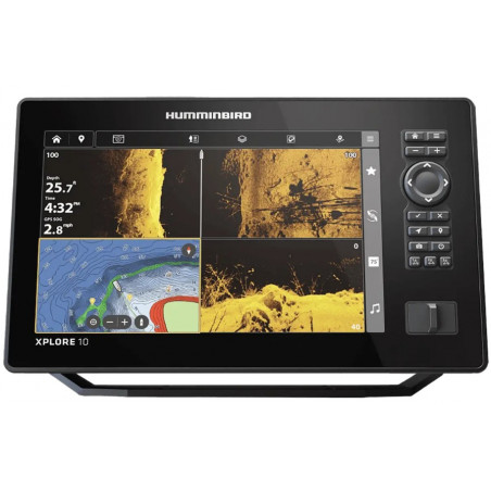 Combiné XPLORE 10 MEGA SI+ - HUMMINBIRD