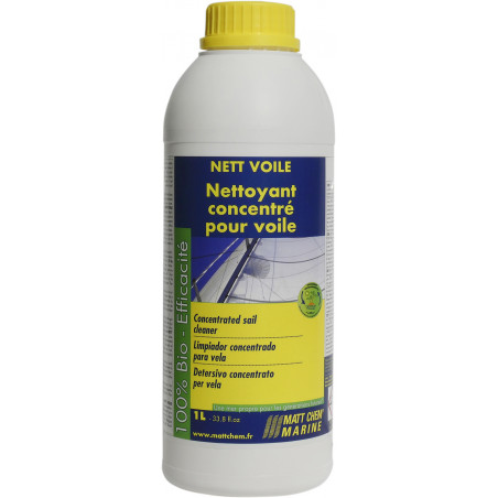 Nettoyant concentre pour voiles NETT’ VOILE - MATT CHEM