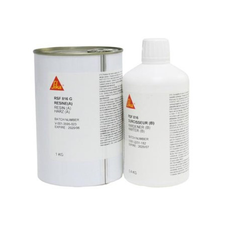 RESINE EPOXY BIO-SOURCEE SIKA BIRESIN CR75