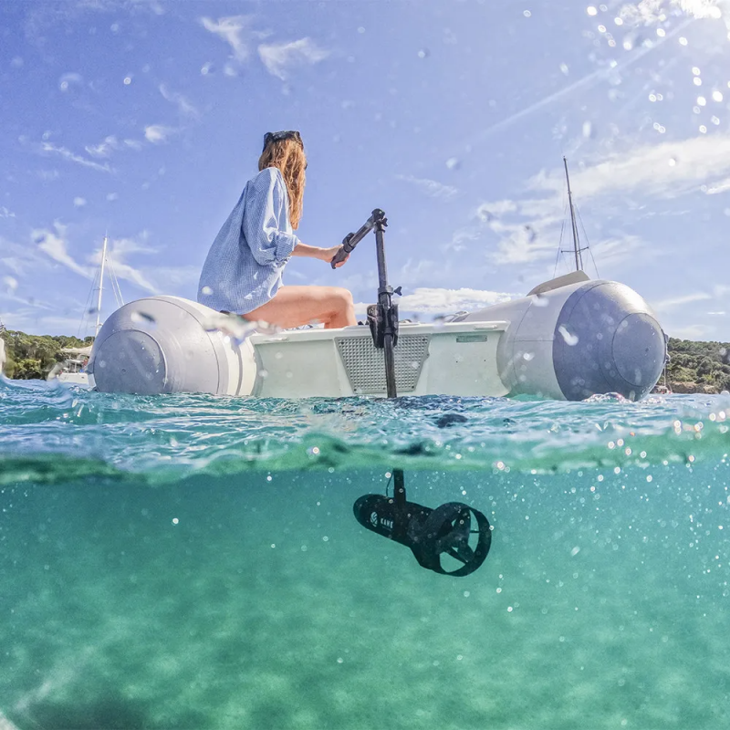 Moteur electrique kahe pod 600 pack barre franche annexe kayak