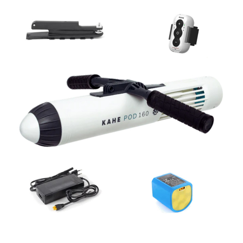 YOSOO Moteur Sans Balais RC 6S 24V Propulseur Sous-marin 4125-300KV 9KG