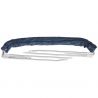 Bimini 4 arceaux - Bleu - Largeur 220/230 cm - Hauteur 140 cm- OSCULATI-