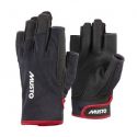 Gants essential 2.0 doigts courts noirs - musto