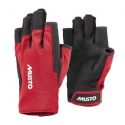 Gants essential 2.0 doigts courts rouge - musto