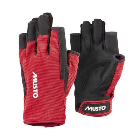 Gants essential 2.0 doigts courts rouge - musto