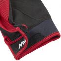 Gants essential 2.0 doigts courts rouge - musto