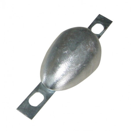 Anode à boulonner 1,2 kg - ORANGEMARINE