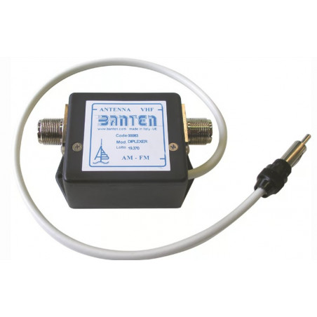 Duplexeur VHF et récepteur AM/FM - BANTEN