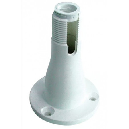 Embase de fixation plastique plat pont pour antenne GPS - BANTEN
