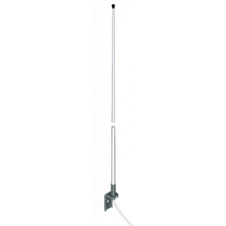 Antenne VHF ECO 3db de 1,5m - 25m de câbles - équerre en métal - BANTEN