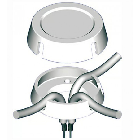 Passe-câble multiple (1 à 3 câbles) de 5 mm - BANTEN