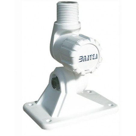 Rotule plastique blanche - BANTEN