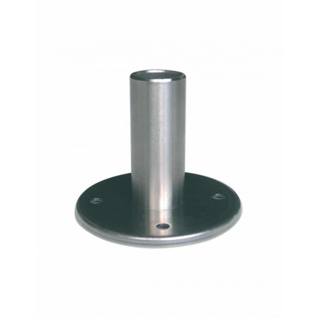 Support inox vedette pour antenne TV250 - BANTEN