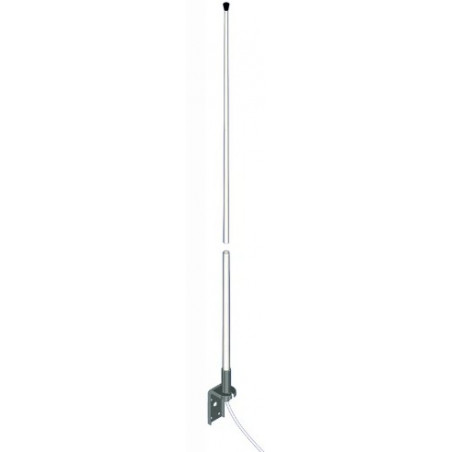 Antenne VHF PRO voilier 3db de 1,2m - 18m de câble RG58 - BANTEN