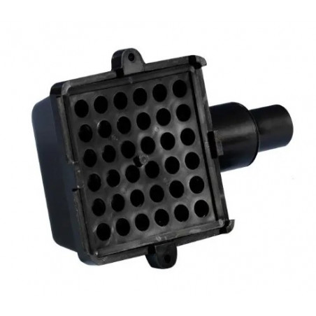 Crepine - whale horizontale