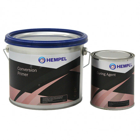 Primaire SILIC SEAL pour antifouling silicone SILIC ONE 2.5 Litres - HEMPEL