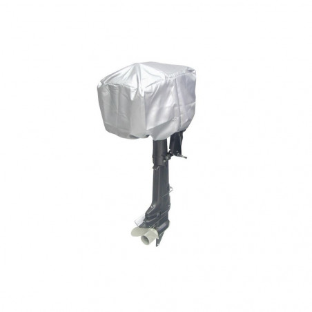 Housse de capot moteur lalizas taille 2 - argent
