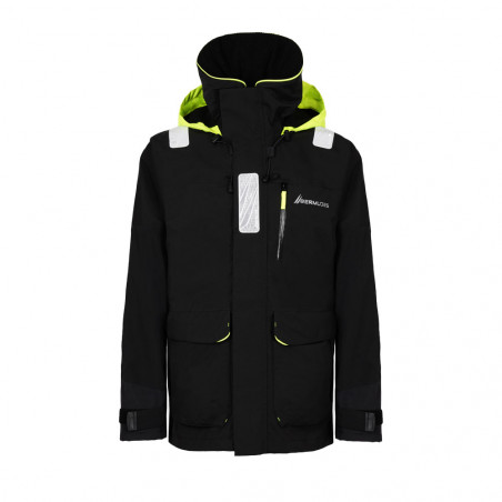 Veste de quart ocean performance noire - bermudes