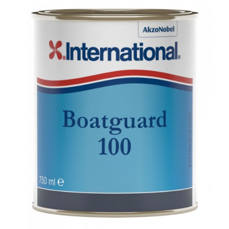 Antifouling matrice semi-érodable BOATGUARD 100 - 0.75 Litres - INTERNATIONAL