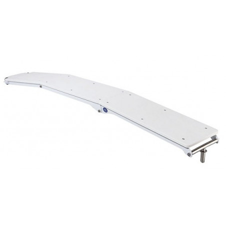 Passerelle pliante en aluminium 220 cm - TREM