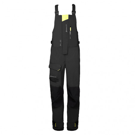 Salopette ocean performance doublee polaire carbone - bermudes