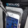Kit complet pochette etanche smartphone seawag noire