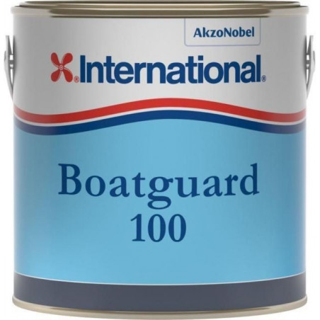 Antifouling matrice semi-érodable BOATGUARD 100 - 2.5 Litres - INTERNATIONAL