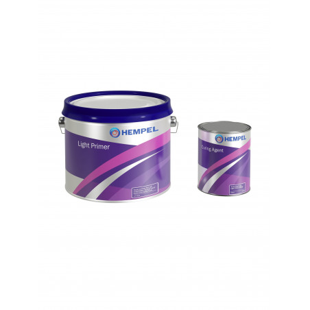 Primaire Epoxy LIGHT PRIMER bi-composant 2.5 Litres - HEMPEL