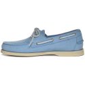 Docksides portland nubuck light blue - sebago