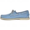 Docksides portland nubuck light blue - sebago