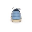 Docksides portland nubuck light blue - sebago