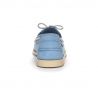 Docksides portland nubuck light blue - sebago
