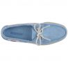 Docksides portland nubuck light blue - sebago