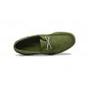 Docksides portland nubuck green emerald - sebago