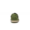 Docksides portland nubuck green emerald - sebago