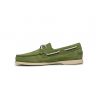 Docksides portland nubuck green emerald - sebago