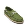 Docksides portland nubuck green emerald - sebago
