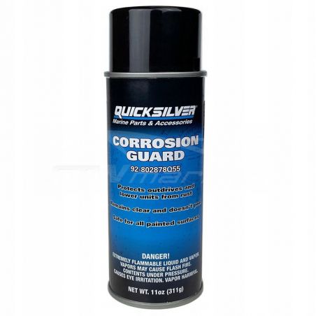 Spray protecteur anti-corrosion corrosion guard - 312g - quicksilver