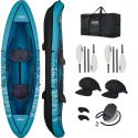 KAYAK GONFLABLE AQUA MARINA PURE AIR SPARKLE 2 PERSONNES