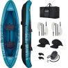 KAYAK GONFLABLE AQUA MARINA PURE AIR SPARKLE 2 PERSONNES