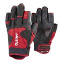 Gants performance 2.0 doigts courts rouge - musto
