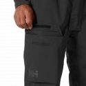 Salopette de navigation pier 4.0 - noire - helly hansen