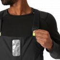 Salopette de navigation pier 4.0 - noire - helly hansen