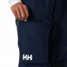 Salopette de navigation pier 4.0 - bleu marine - helly hansen