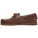 Docksides portland waxed marron honey semelle marron - sebago