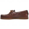 Docksides portland waxed marron honey semelle marron - sebago